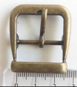 Çanta Aksesuar Antik Toka 2.3 Cm - 1