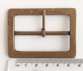 Çanta Aksesuar Antik Renk 5 Cm Çanta Tokası - 1