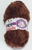Çanta Aksesuar Panda İpi (Koyu Kahve Renk) - 1