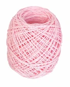 Çanta Aksesuar Pembe 50 Gr Sarılmış Kağıt İp - 1