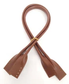 Çanta Aksesuar Suni Deri Pelikan Model Çanta Sapı Taba Renk thumbnail 1