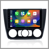 BMW E87 ANALOG KLİMA UYUMLU 2 GB RAM 32 GB HAFIZA ANDROID MULTIMEDIA TEYP thumbnail 1