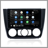 BMW E87 ANALOG KLİMA UYUMLU 2 GB RAM 32 GB HAFIZA ANDROID MULTIMEDIA TEYP thumbnail 2