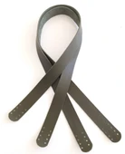 Çanta Aksesuar Haki Yeşil 70X2.4 Cm, Suni Deri Çanta Sapı - 1