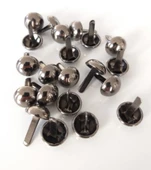 Çanta Aksesuar 10Lu Füme Kabara Yuvarlak - 1