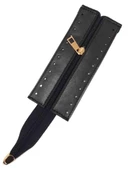 Çanta Aksesuar Siyah Renk 17 Cm Derili Fermuar - 1