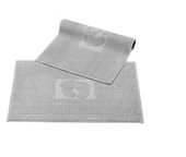 Özdilek Winter Havlu Ayak İzli Paspas (50x70)Gümüş - 1