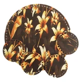 Çanta Aksesuar 30 Cm Resimli Ahşap Tepsi Tabanı Ve Bardak Altı No8 - 1