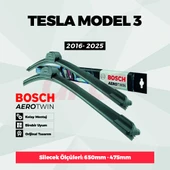TESLA Model 3 Bosch Aerotwin Ön Silecek Takımı 2016-2025 - 1