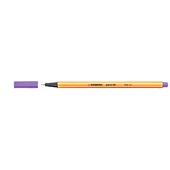 Stabilo Keçe Uçlu İnce Kalem 88 Point 0.4 MM Mor (1 Adet) - 1