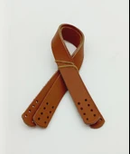 Çanta Aksesuar 35X2 Cm Gerçek Deri Çift Sap Taba Renk thumbnail 1