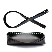 Çanta Aksesuar Yüksek Taban Ve Çift Sap Siyah Renk - 1