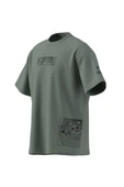 adidas Erkek  Yeşil  T-Shirt M SW TM T 2 JI5718 - 10