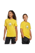 adidas Unisex Çocuk Sarı  T-Shirt J FUN TEE JI6688 thumbnail 7