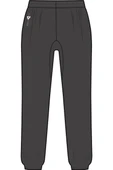 adidas Erkek  Siyah  Eşofman Altı SWEATPANT JG0992 - 2