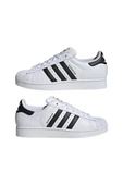 adidas Kadın Beyaz Sneaker SUPERSTAR II IH8659 - 10