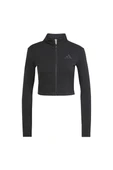 adidas Erkek  Siyah  Ceket W LNG RIB LS JJ1226 - 1