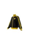 adidas Erkek Siyah  Ceket SMILEY TRACKTOP JD2736 - 8