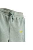adidas Bebek Yeşil  Eşofman OV CREW SET JC7312 - 5