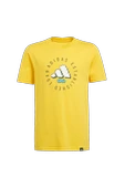 adidas Unisex Çocuk Sarı  T-Shirt J FUN TEE JI6688 thumbnail 8