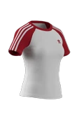 adidas Kadın  Beyaz  T-Shirt 3S SLIM TEE JD0835 - 8