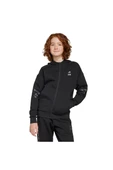 adidas Unisex Çocuk Siyah  Ceket J SW MNDO TT JF3634 thumbnail 1