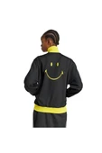 adidas Erkek Siyah  Ceket SMILEY TRACKTOP JD2736 - 3