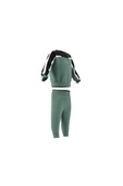 adidas Bebek Yeşil  Eşofman OV CREW SET JC7312 - 11