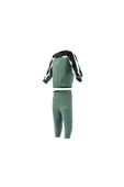 adidas Bebek Yeşil  Eşofman OV CREW SET JC7312 - 12