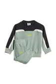 adidas Bebek Yeşil  Eşofman OV CREW SET JC7312 - 1