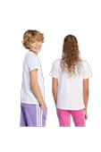 adidas Unisex Çocuk Beyaz  T-Shirt J T TEE JD4638 thumbnail 6