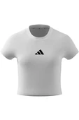 adidas Kadın  Beyaz  T-Shirt W FI SL BB TEE JE4001 thumbnail 7