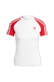 adidas Kadın  Beyaz  T-Shirt 3S SLIM TEE JD0835 - 6