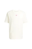 adidas Erkek  Beyaz  T-shirt TEE JZ9919 thumbnail 6