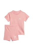 adidas BebekPembe  Eşofman CS TEE SET JI5835 - 2