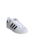 adidas Kadın Beyaz Sneaker SUPERSTAR II IH8659 - 6