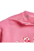 adidas Bebek Pembe  Eşofman I DY MI JOG JF3627 - 4