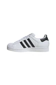 adidas Kadın Beyaz Sneaker SUPERSTAR II IH8659 - 5