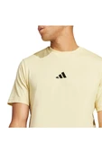 adidas Erkek Sarı  T-Shirt M SL SJ T JD1777 thumbnail 4