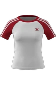adidas Kadın  Beyaz  T-Shirt 3S SLIM TEE JD0835 - 7