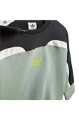 adidas Bebek Yeşil  Eşofman OV CREW SET JC7312 - 3