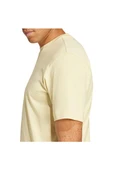 adidas Erkek Sarı  T-Shirt M SL SJ T JD1777 thumbnail 5