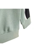 adidas Bebek Yeşil  Eşofman OV CREW SET JC7312 - 4