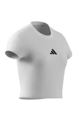 adidas Kadın  Beyaz  T-Shirt W FI SL BB TEE JE4001 thumbnail 9
