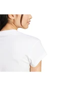 adidas Kadın  Beyaz  T-Shirt W FI SL BB TEE JE4001 thumbnail 6