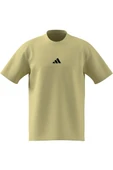 adidas Erkek Sarı  T-Shirt M SL SJ T JD1777 thumbnail 7