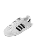 adidas Kadın Beyaz Sneaker SUPERSTAR II IH8659 - 11