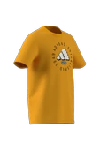 adidas Unisex Çocuk Sarı  T-Shirt J FUN TEE JI6688 thumbnail 11