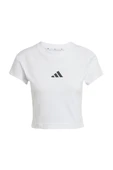 adidas Kadın  Beyaz  T-Shirt W FI SL BB TEE JE4001 thumbnail 8