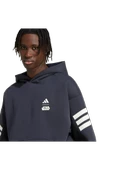 adidas Erkek  Gri  Sweatshirt M SW TM HDY JI5720 - 7